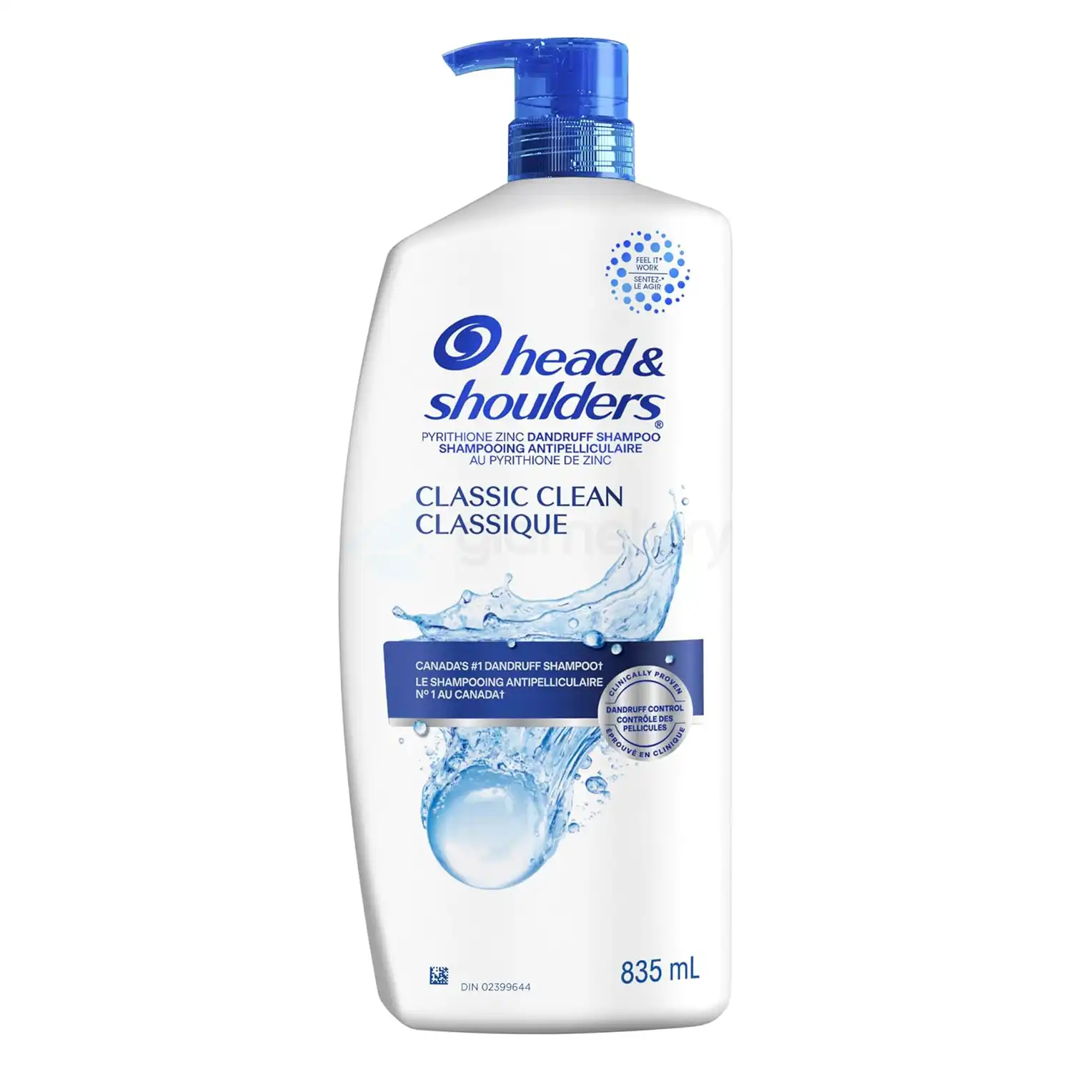Head & Shoulders Anti Dandruff Shampoo Classic Clean-835ml