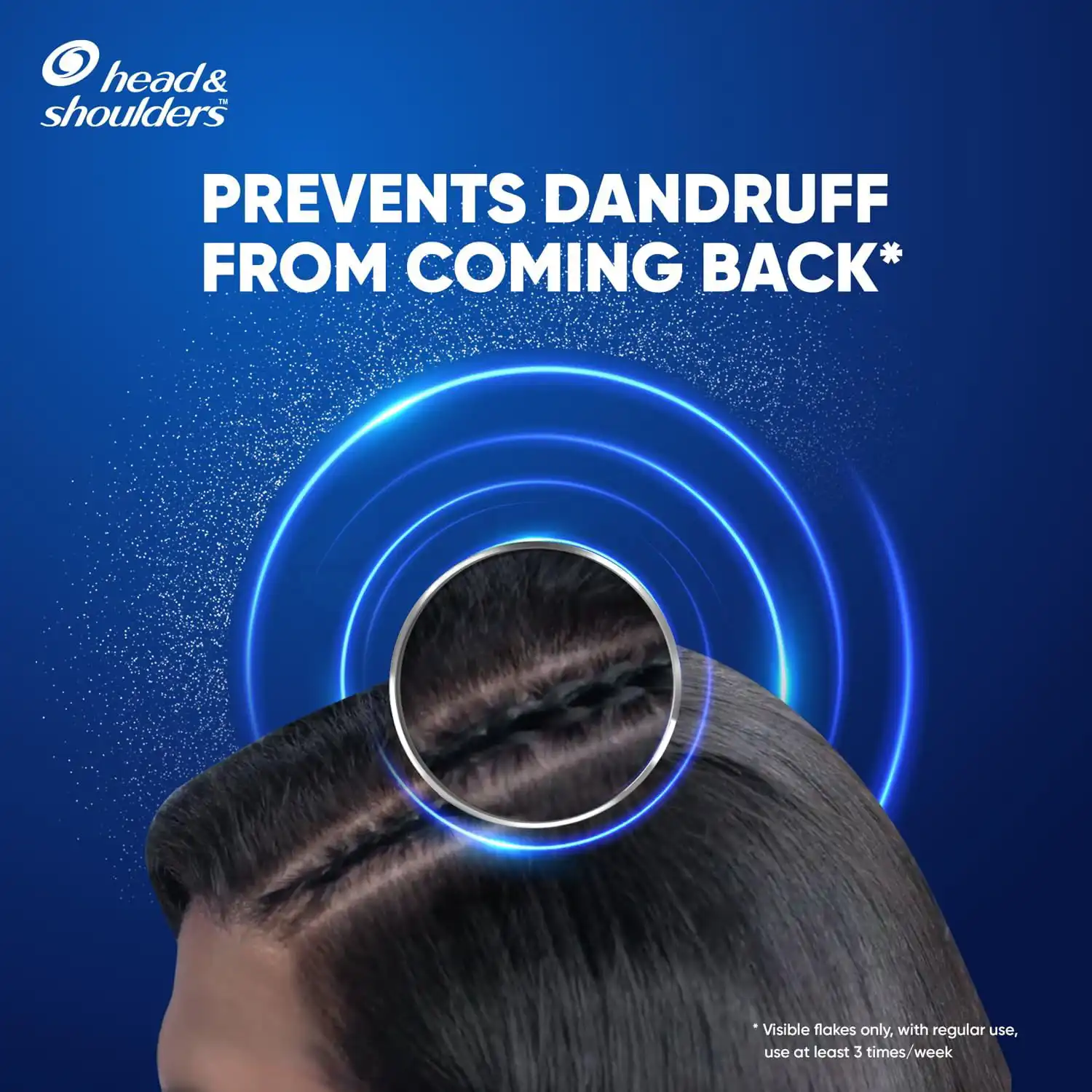 Head & Shoulders Anti Dandruff Shampoo Anti Hairfall-180ml