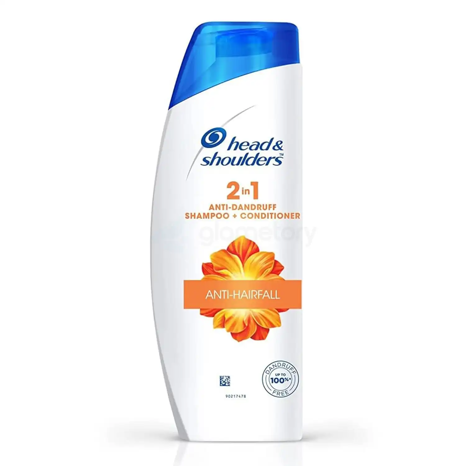 Head & Shoulders 2 In 1  Anti-Hairfall Shampoo+Conditioner-180ml