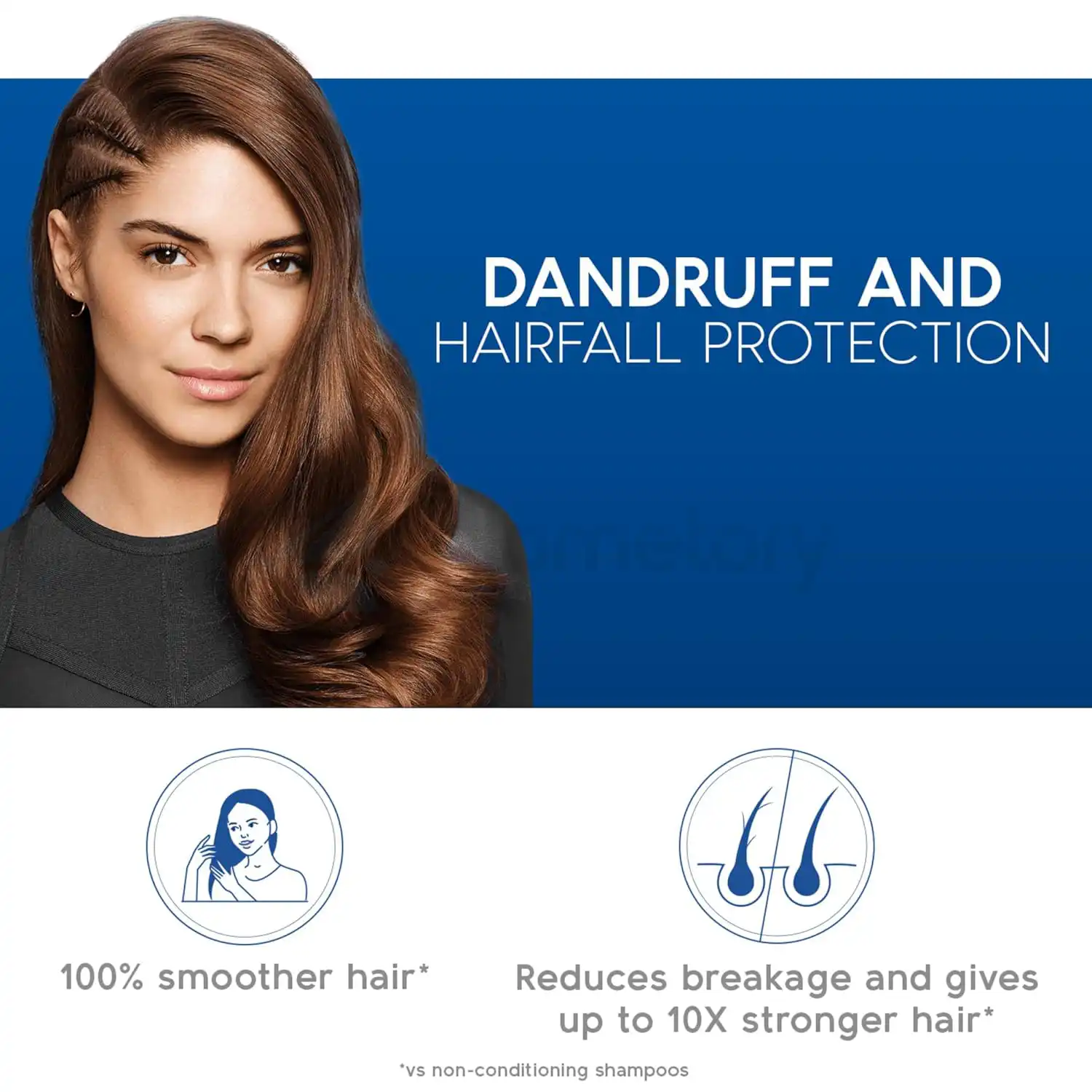 Head & Shoulders 2 In 1  Anti-Hairfall Shampoo+Conditioner-180ml thumbnail 4