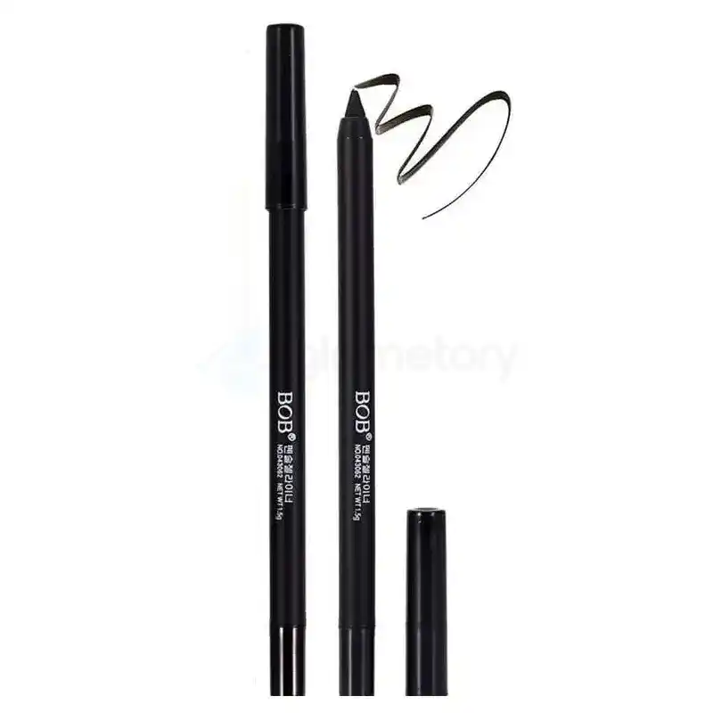 BOB Waterproof Pencil Gel Liner Kajal-Keen Black thumbnail 3
