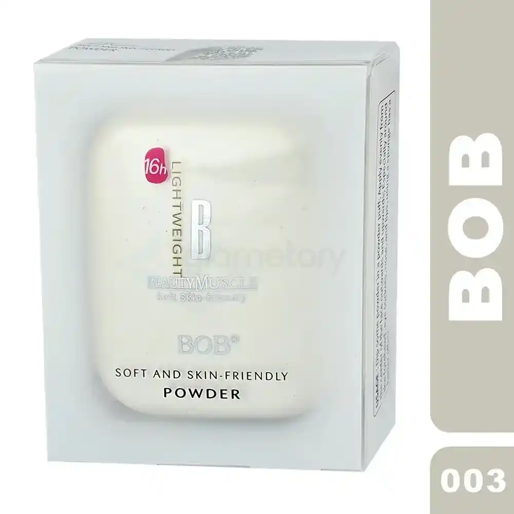 BOB Beauty Muscle Soft & Skin Friendly Face Powder-003