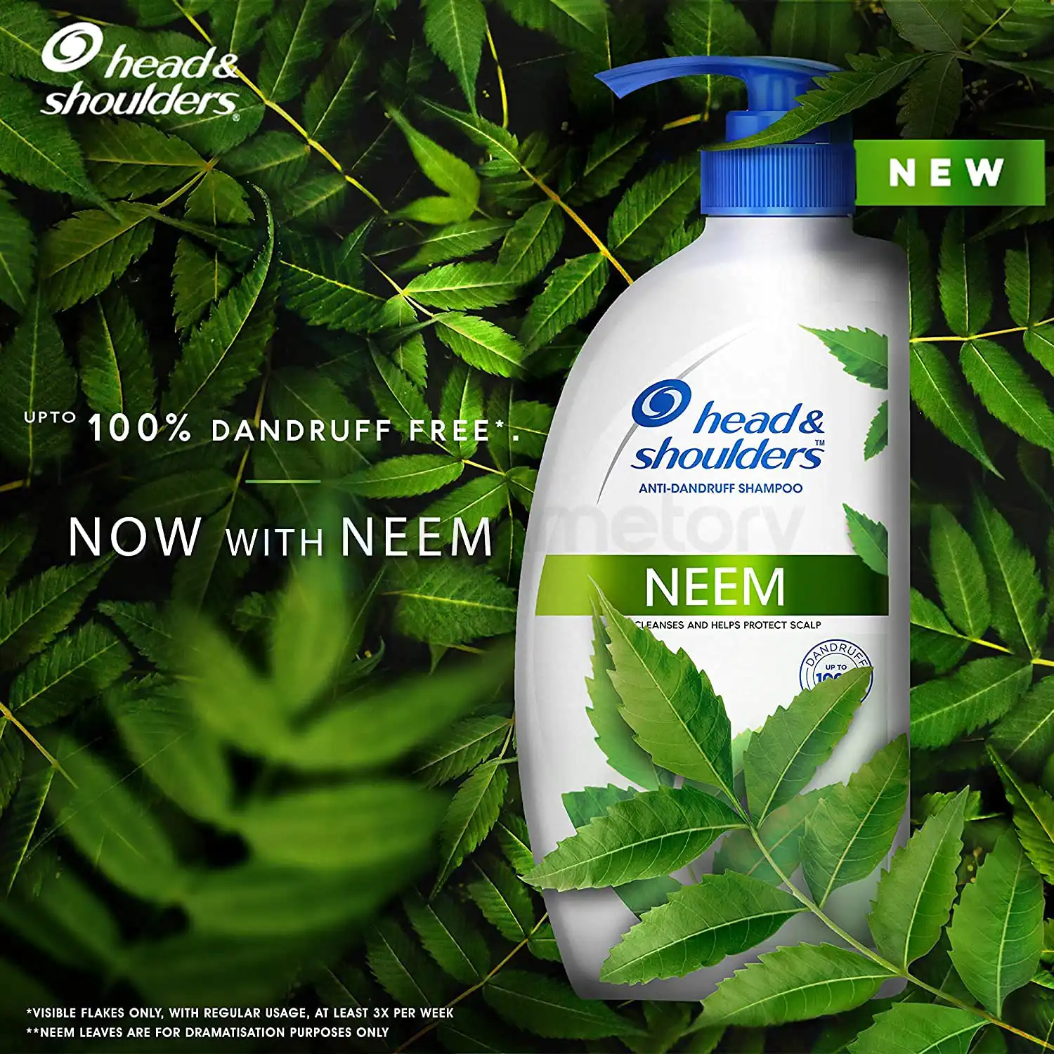 Head & Shoulders Anti Dandruff Shampoo Neem-650ml thumbnail 3