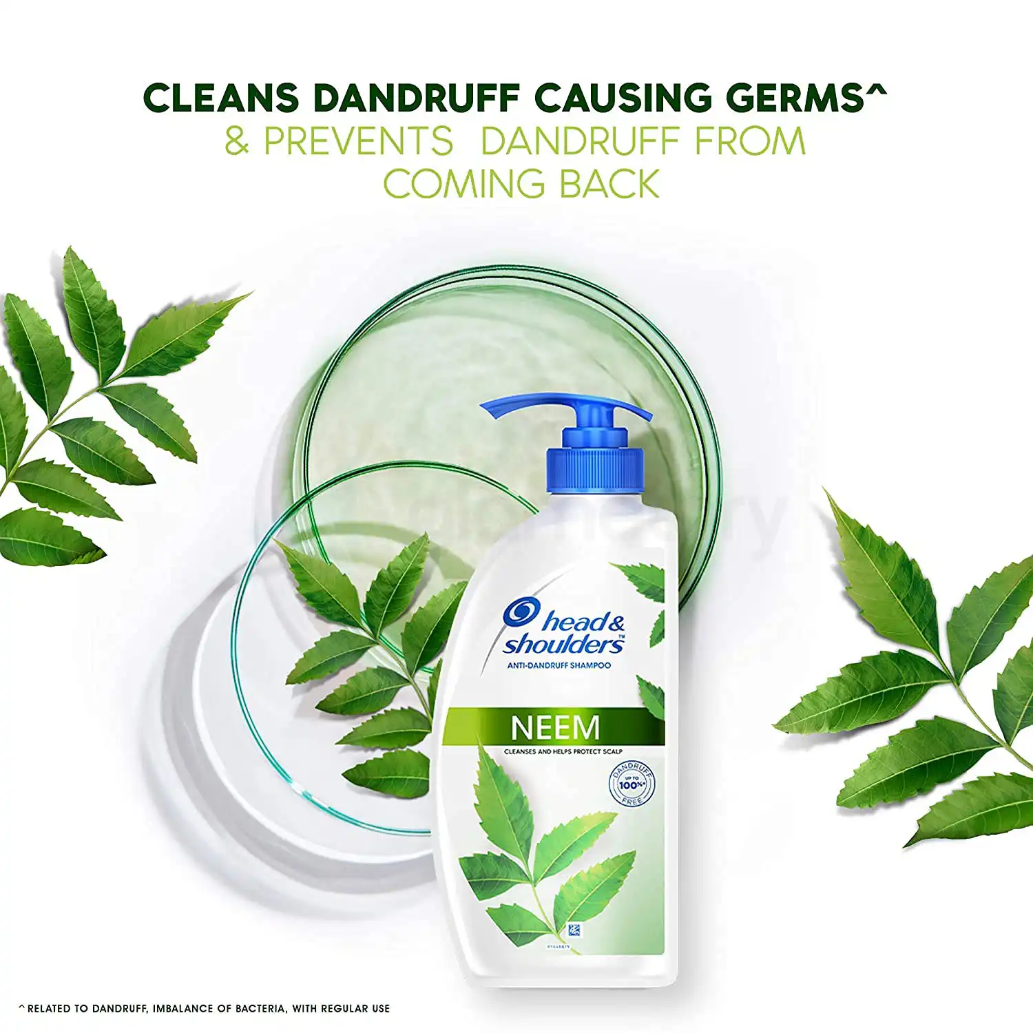 Head & Shoulders Anti Dandruff Shampoo Neem-650ml thumbnail 5