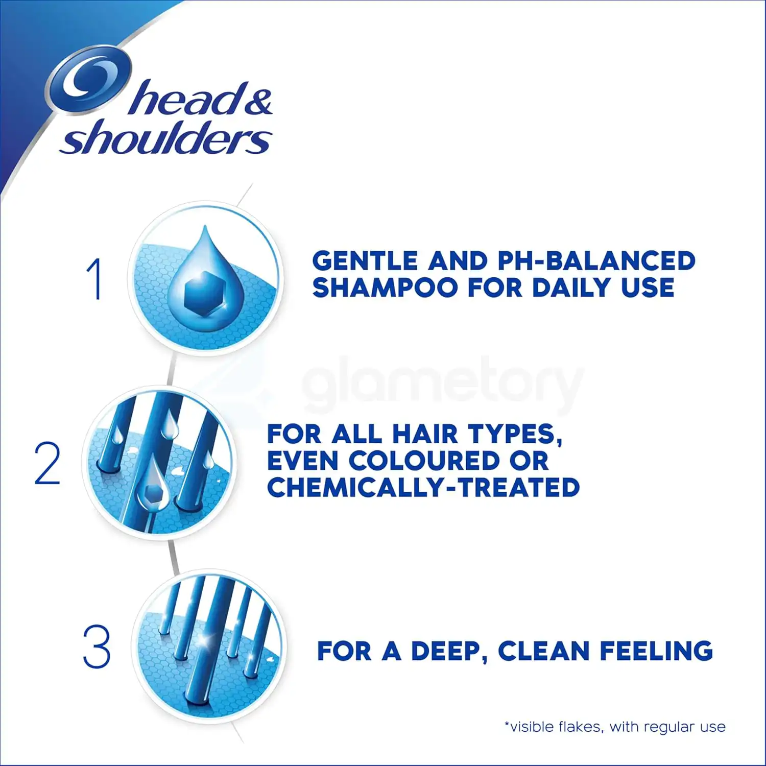 Head & Shoulders Anti Dandruff Shampoo Classic Clean-400ml thumbnail 4