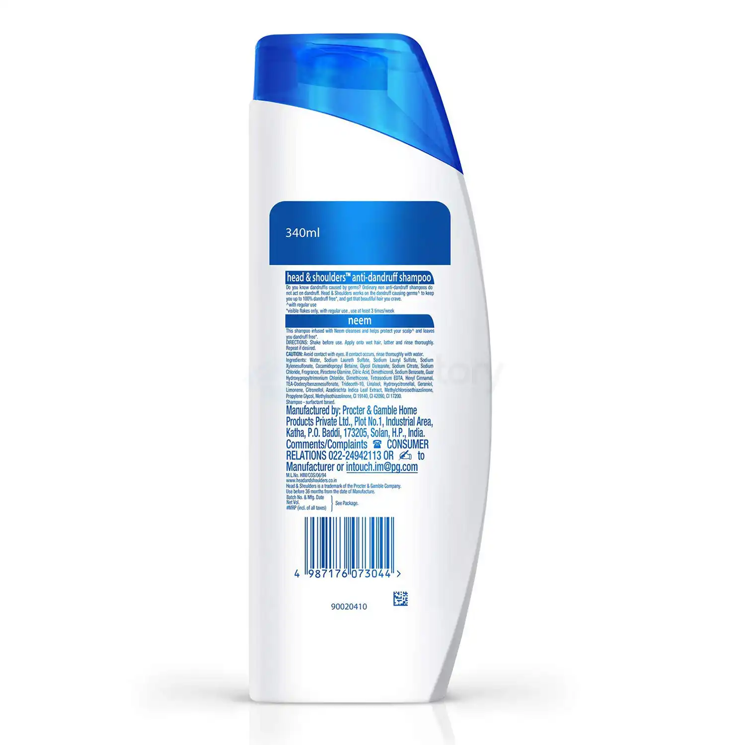 Head & Shoulders Anti Dandruff Shampoo Neem-340ml