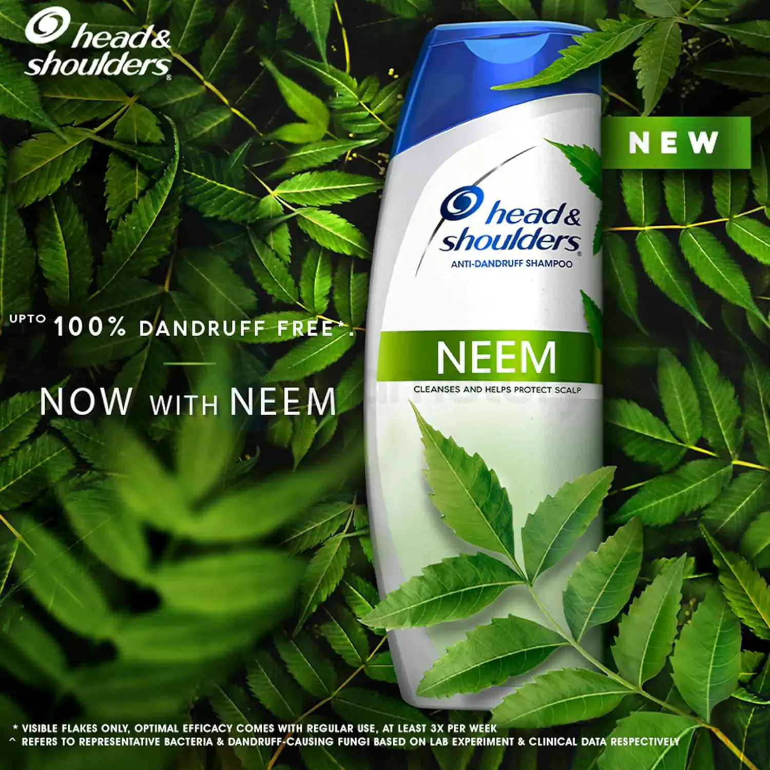 Head & Shoulders Anti Dandruff Shampoo Neem-340ml thumbnail 3
