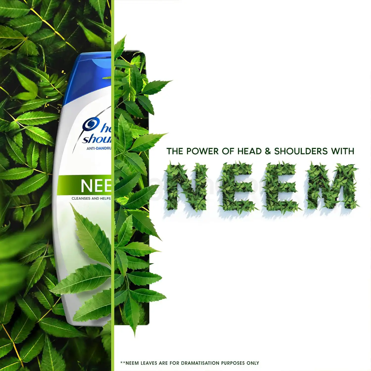 Head & Shoulders Anti Dandruff Shampoo Neem-340ml thumbnail 4