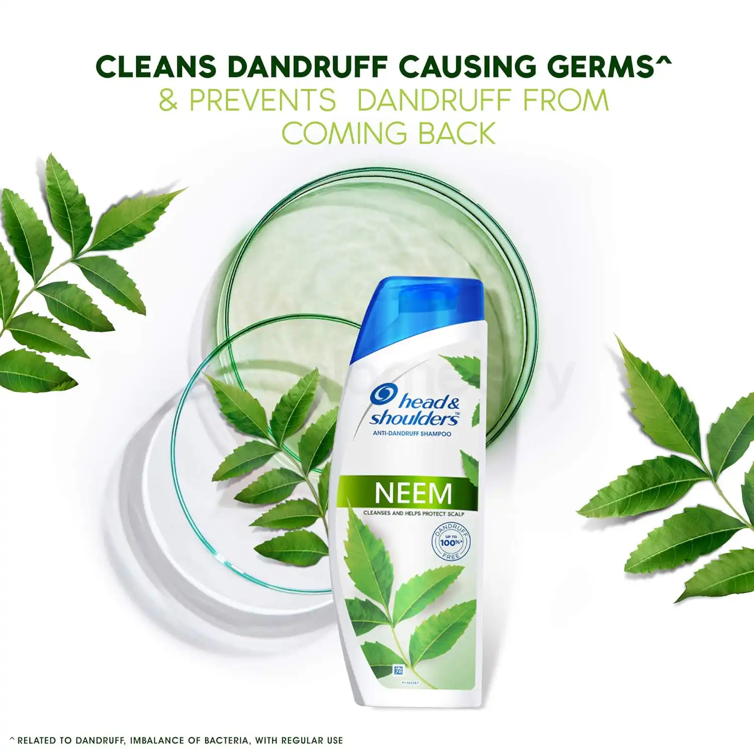 Head & Shoulders Anti Dandruff Shampoo Neem-340ml thumbnail 5