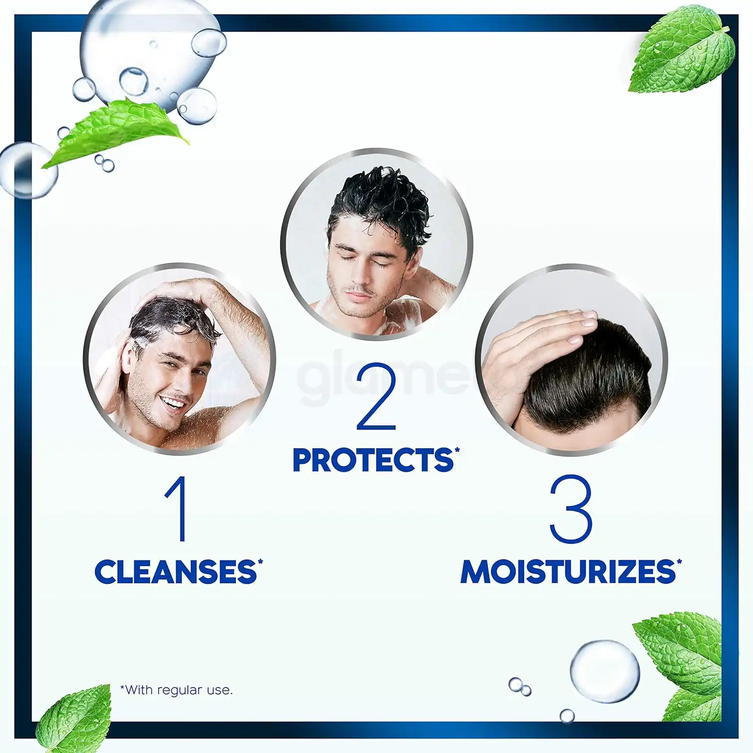 Head & Shoulders Anti Dandruff Shampoo Menthol Refresh-400ml thumbnail 5