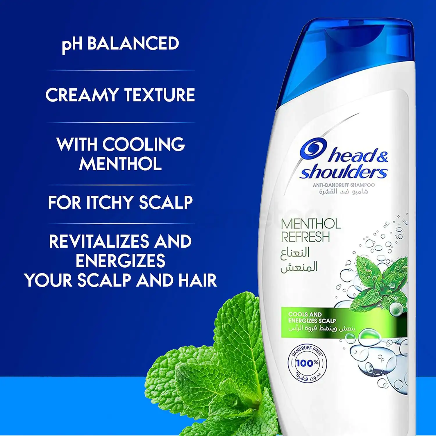 Head & Shoulders Anti Dandruff Shampoo Menthol Fresh-600ml