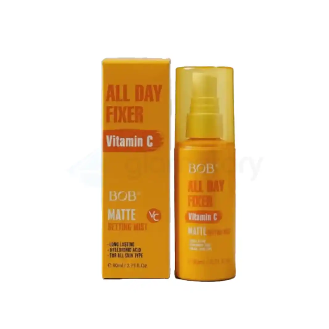 BOB All Day Fixer Vitamin C Matte Setting Mist-80ml