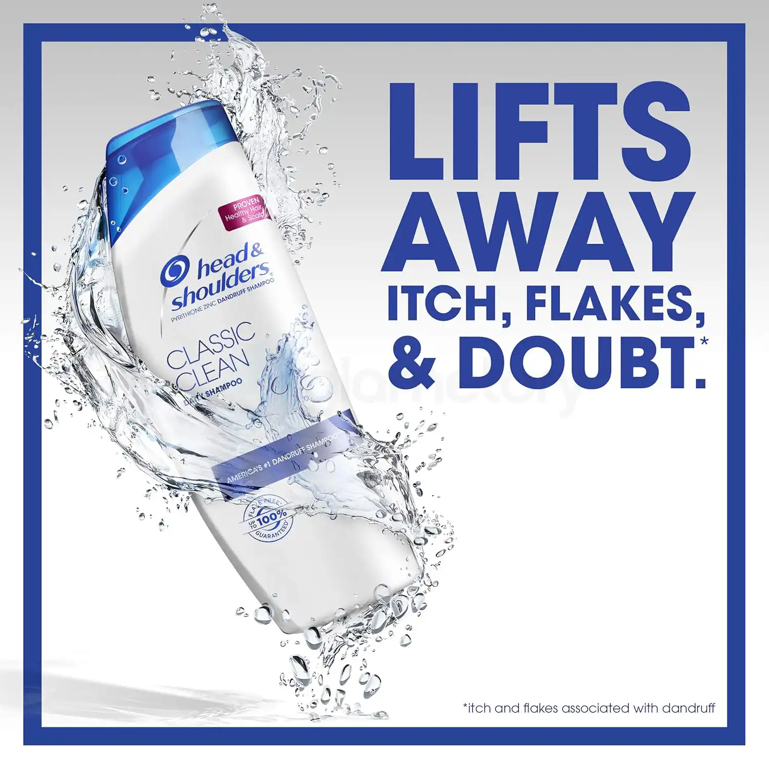 Head & Shoulders  Classic Clean Anti Dandruff Shampoo-400ml