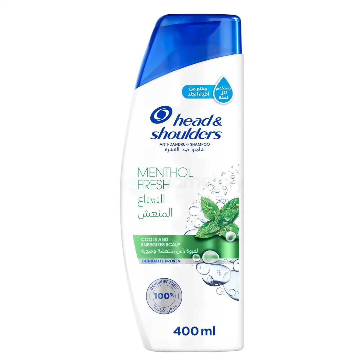 Head & Shoulders Anti Dandruff Shampoo Menthol Fresh-400ml
