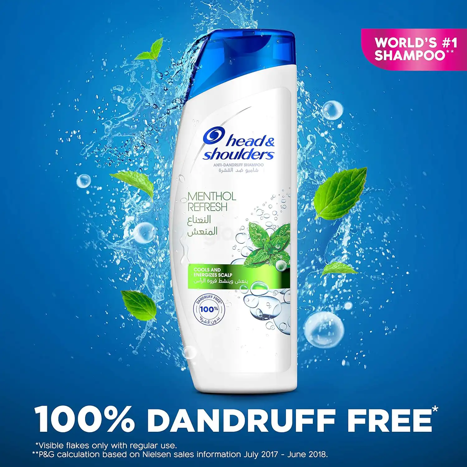 Head & Shoulders Anti Dandruff Shampoo Menthol Fresh-400ml