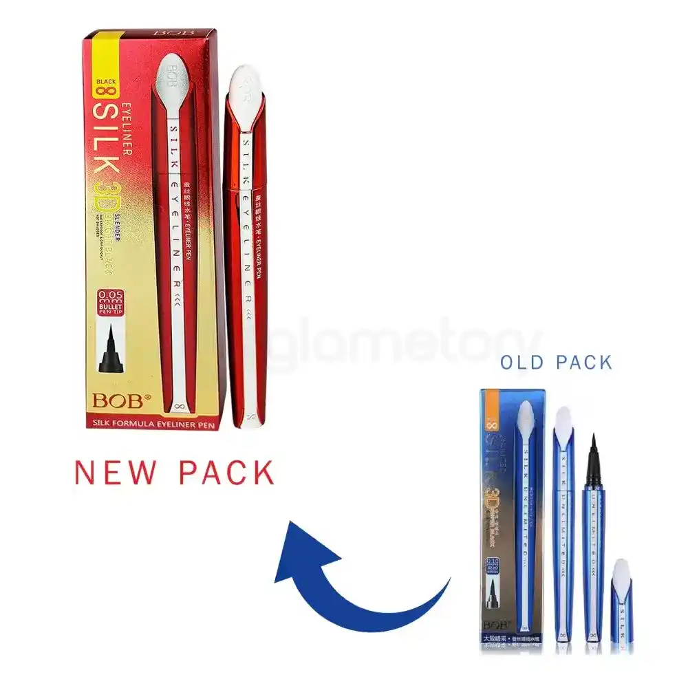 BOB 3D Silk Eyeliner Pen-Bright Black thumbnail 3
