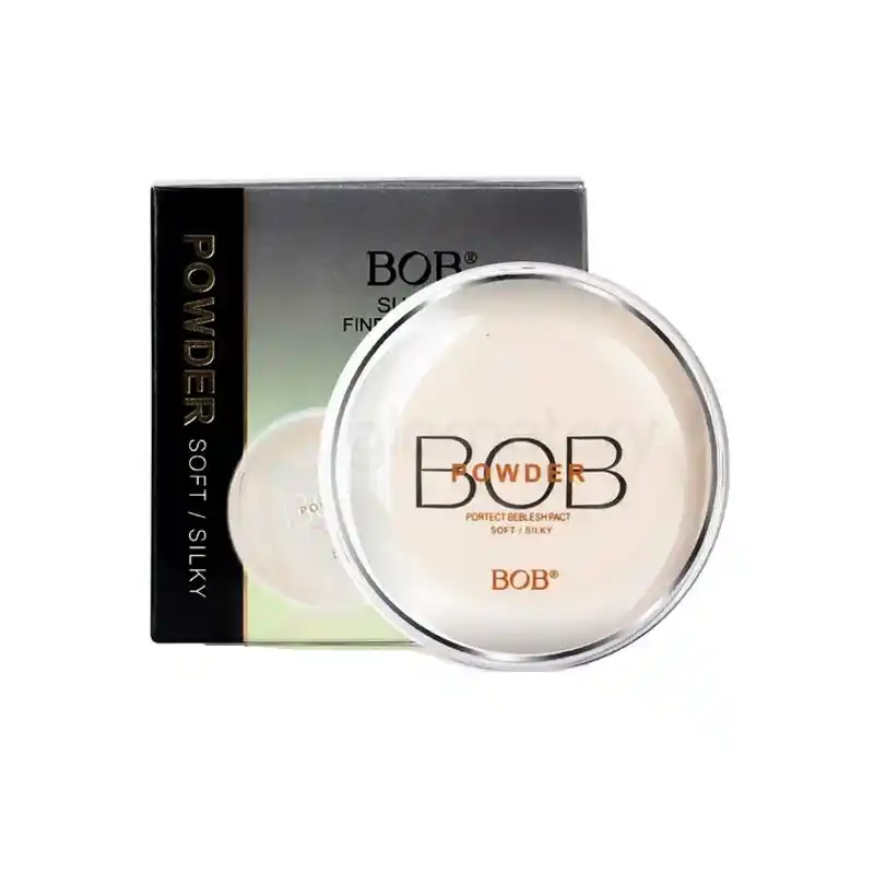 BOB Sparkling Brighten Soft Silky Face Powder-01 Ivory White thumbnail 3