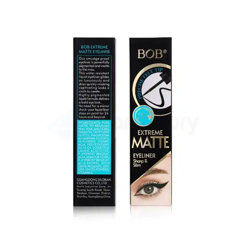 BOB Extreme Matte Eyeliner Sharp & Slim Eyeliner-4ml thumbnail 4