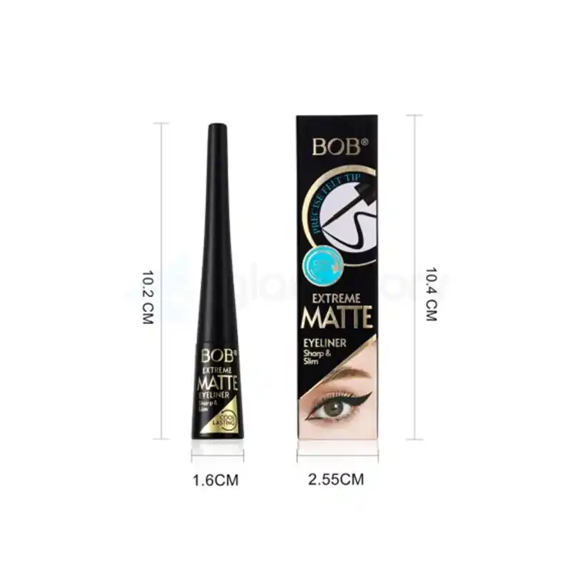 BOB Extreme Matte Eyeliner Sharp & Slim Eyeliner-4ml thumbnail 6