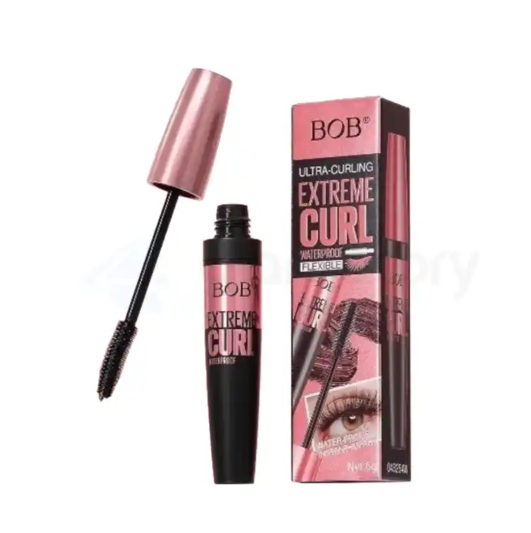 BOB Ultra-Curling Extreme Curl Waterproof Flexible Mascara-6g thumbnail 3