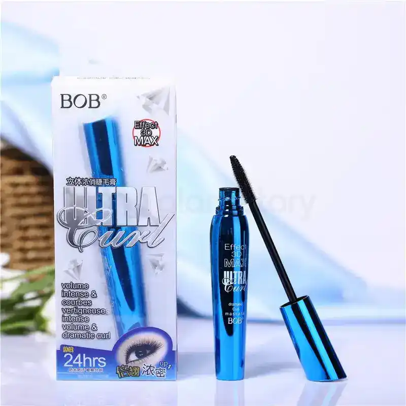 BOB Ultra Curl 3D Stereoscopic Eyes Mascara-Black thumbnail 3