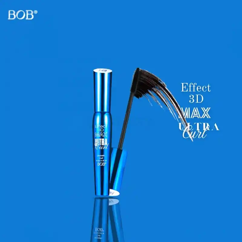 BOB Ultra Curl 3D Stereoscopic Eyes Mascara-Black thumbnail 4