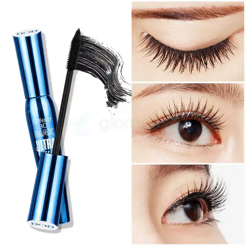 BOB Ultra Curl 3D Stereoscopic Eyes Mascara-Black thumbnail 5