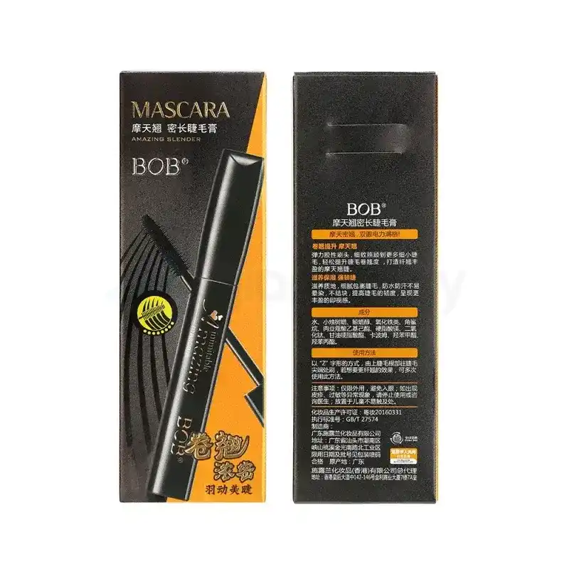 BOB Mascara Skyscraper Densely Long Mascara-Black thumbnail 4