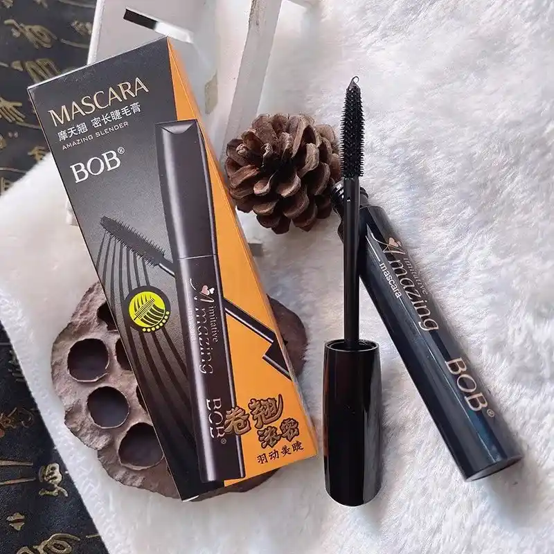 BOB Mascara Skyscraper Densely Long Mascara-Black thumbnail 5
