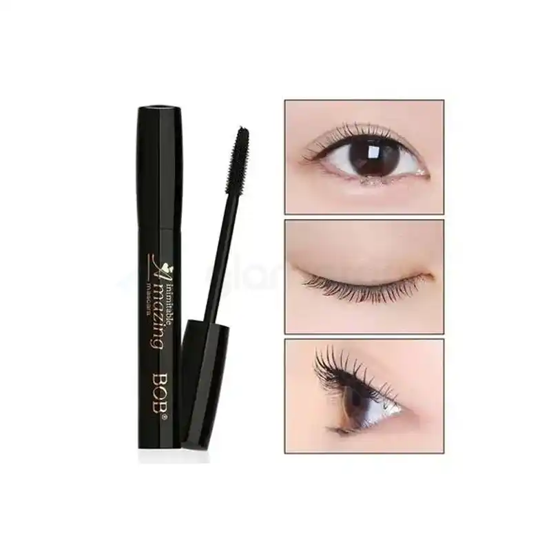 BOB Mascara Skyscraper Densely Long Mascara-Black thumbnail 6