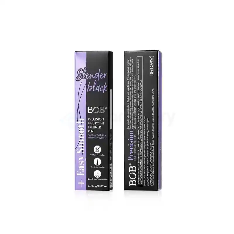BOB Precision Fine Point Eyeliner Slender-Black thumbnail 3