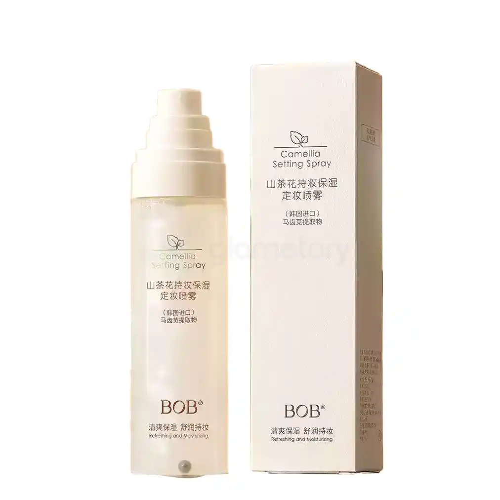 BOB Camellia Refreshing & Moisturizing Setting Spray-90ml