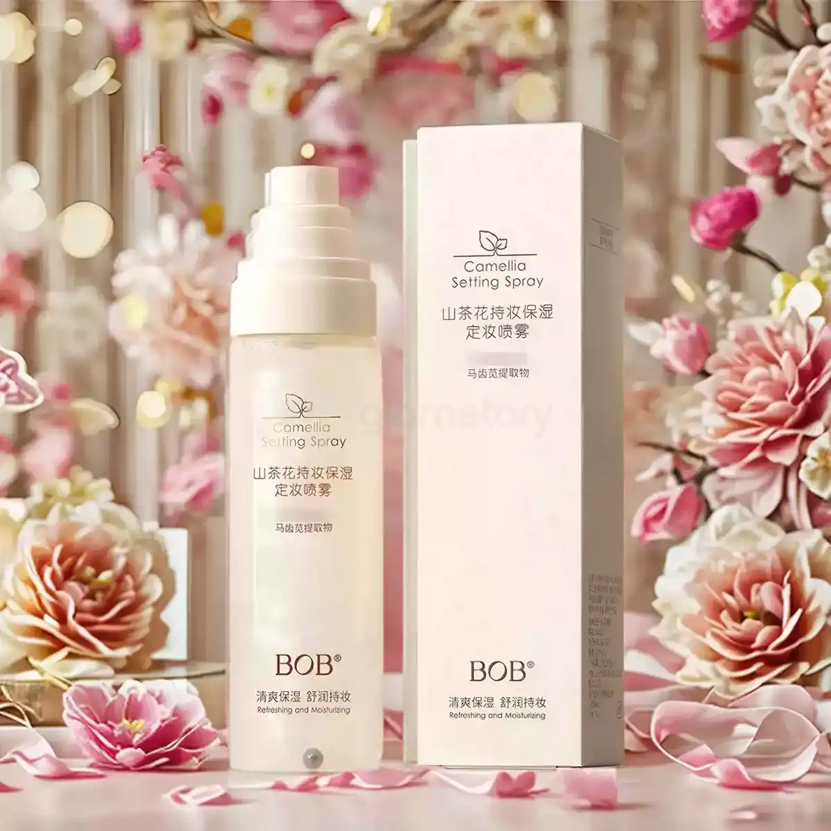 BOB Camellia Refreshing & Moisturizing Setting Spray-90ml thumbnail 3