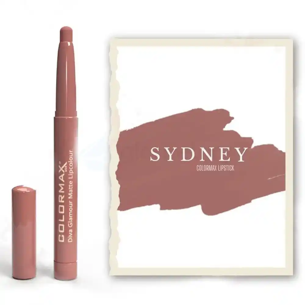 Color Max Diva Glamour Matte Lip Colour-Sydney