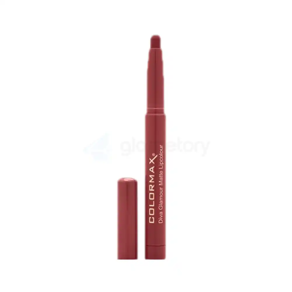 Color Max Diva Glamour Matte Lip Colour-Milano