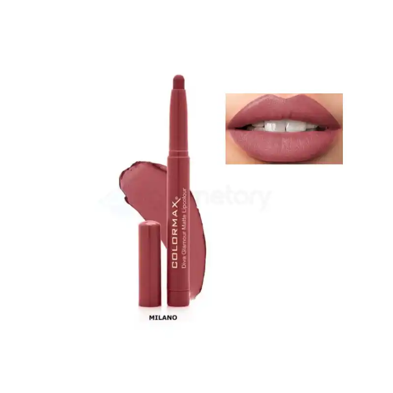 Color Max Diva Glamour Matte Lip Colour-Milano