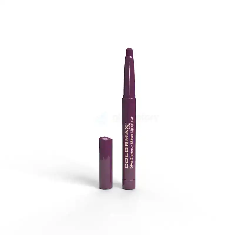 Color Max Diva Glamour Matte Lip Colour-New Yourk