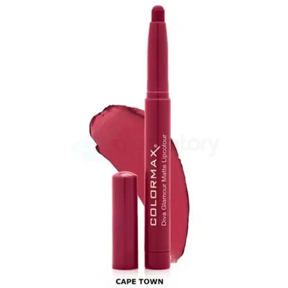 Color Max Diva Glamour Matte Lip Colour-Cape Towin