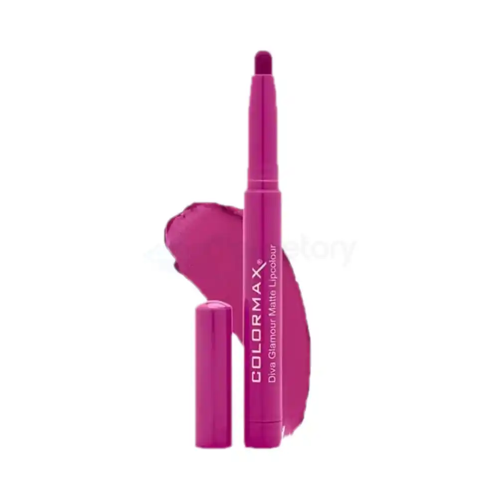 Color Max Diva Glamour Matte Lip Colour-Tokyo