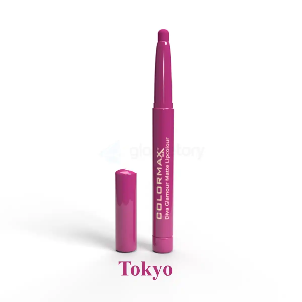 Color Max Diva Glamour Matte Lip Colour-Tokyo