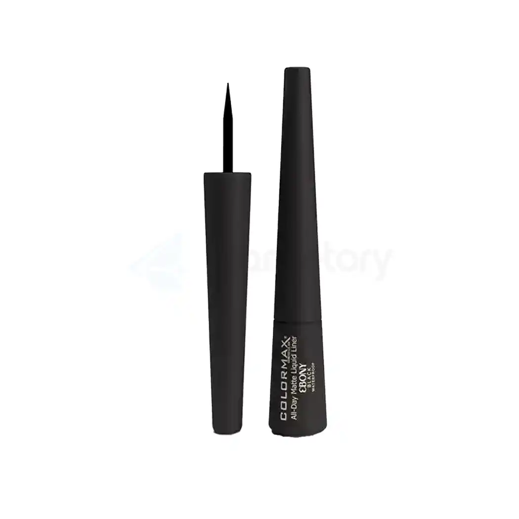 Color Max All Day Matte Liquid Liner-Black