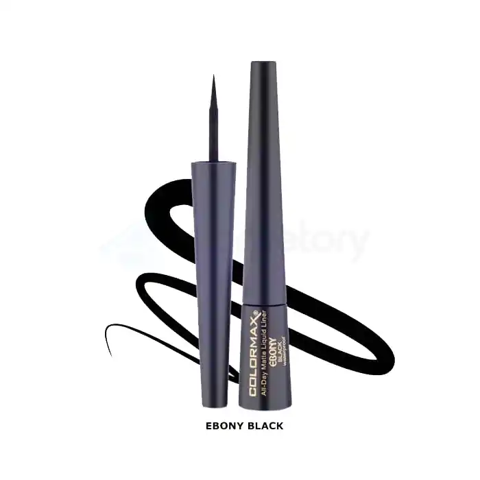 Color Max All Day Matte Liquid Liner-Black