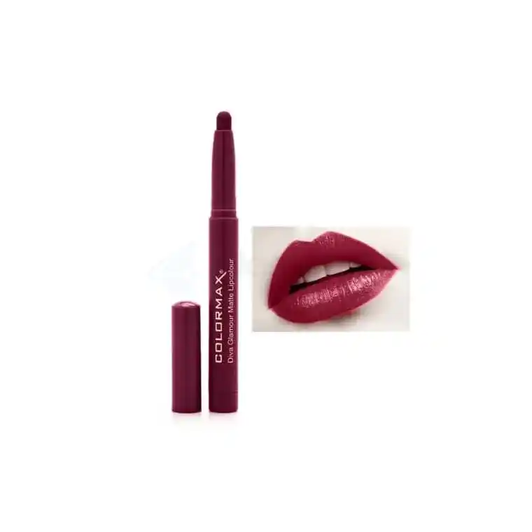 Color Max Diva Glamour Matte Lip Colour-Paris thumbnail 3