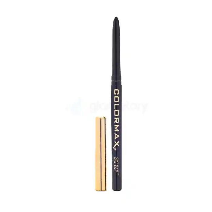 Color Max Cat Eye Kajal-Black