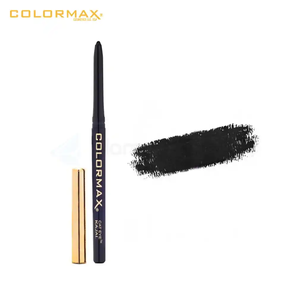 Color Max Cat Eye Kajal-Black