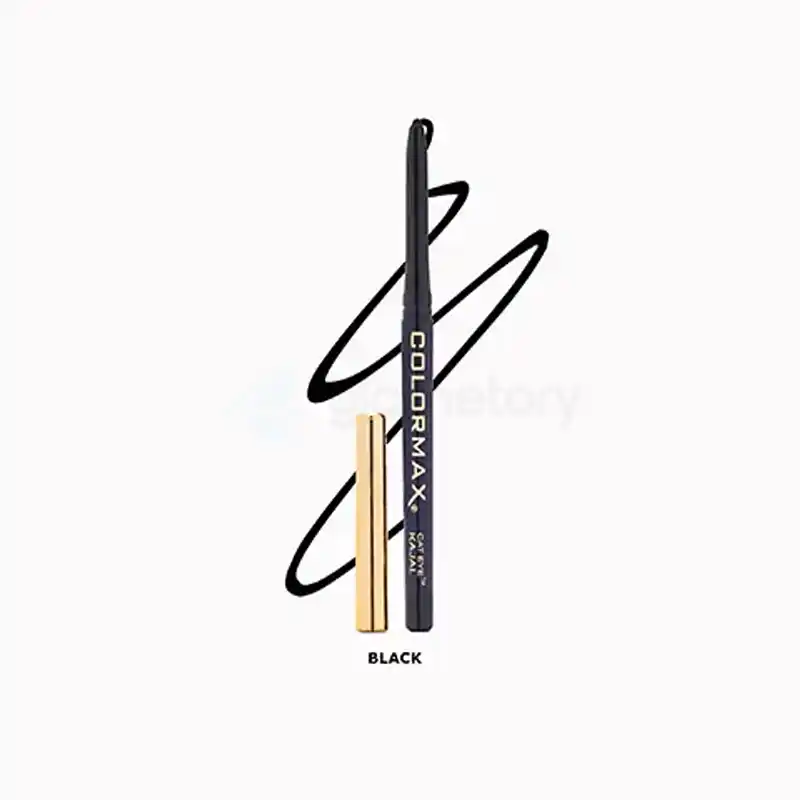 Color Max Cat Eye Kajal-Black thumbnail 3