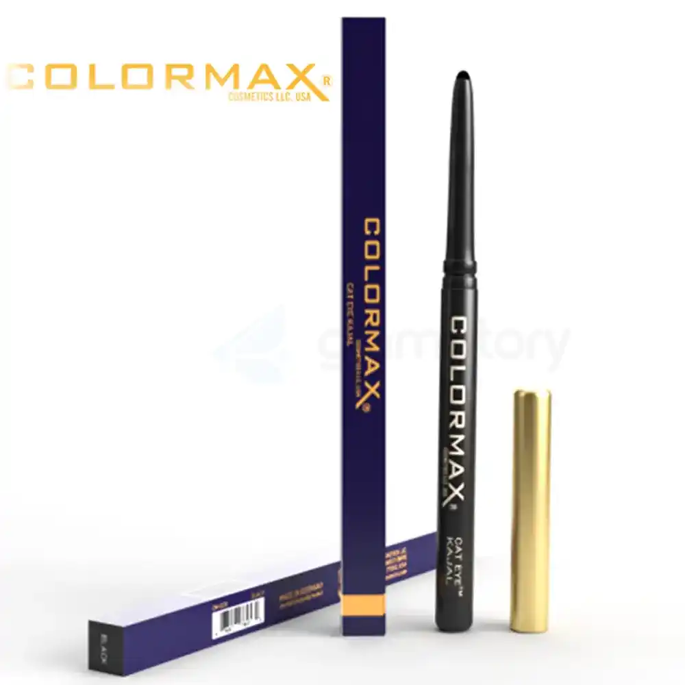 Color Max Cat Eye Kajal-Black thumbnail 4