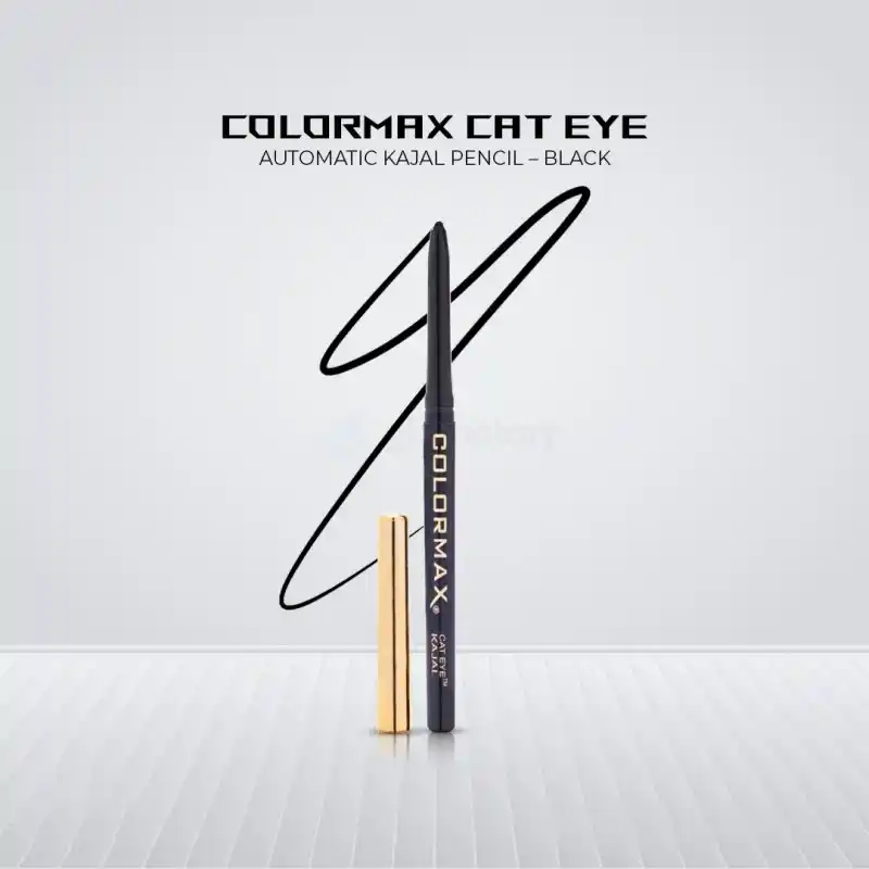 Color Max Cat Eye Kajal-Black thumbnail 5
