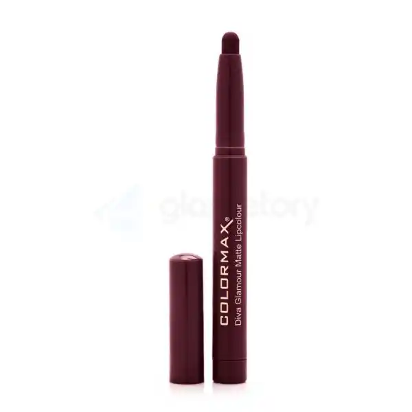 Color Max Diva Glamour Matte Lip Colour-Rio
