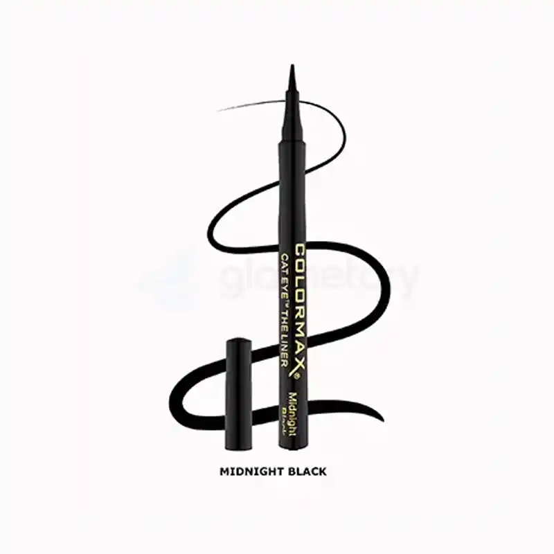 Color Max Cat Eye The Liner-Midnight Black